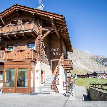 Chalet Sisters Livigno Exteriör bild