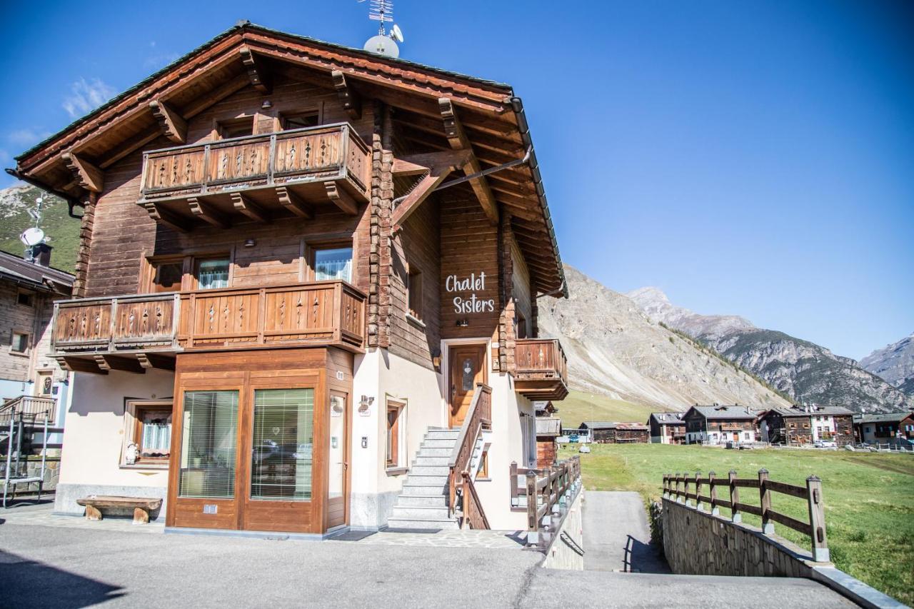 Chalet Sisters Livigno Exteriör bild