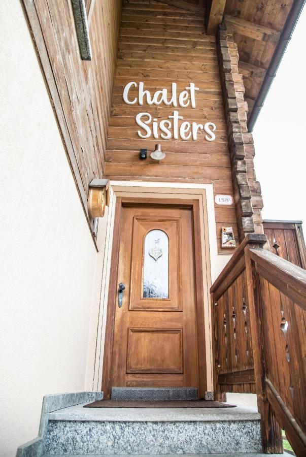 Chalet Sisters Livigno Exteriör bild