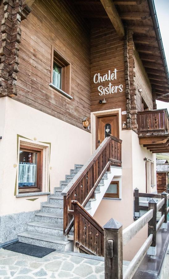 Chalet Sisters Livigno Exteriör bild