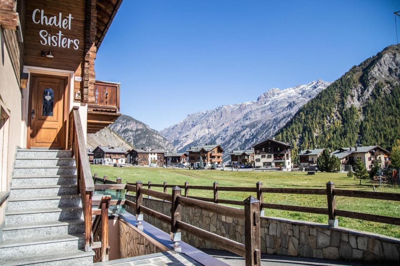 Chalet Sisters Livigno Exteriör bild
